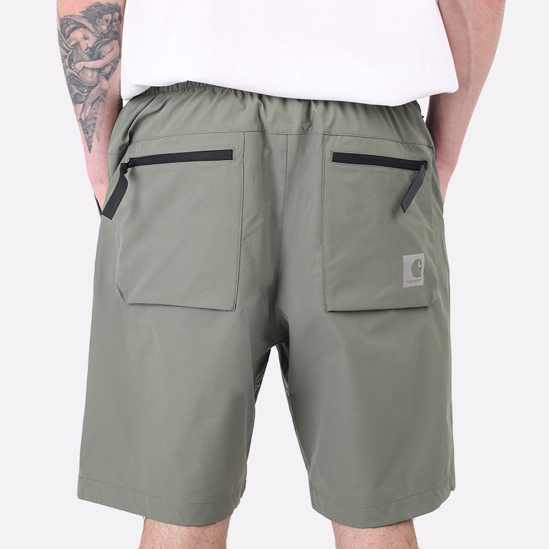 Мужские шорты Carhartt WIP Hurst Short (I028707-dollar green)  - цена, описание, фото 6
